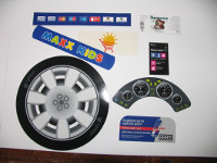 Современное оборудование позволяет печатать наклейки любых форм и размеров